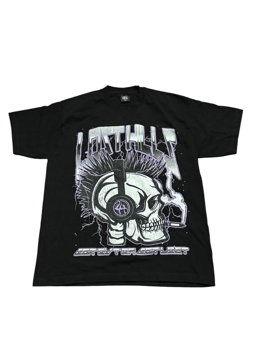 lost hills graphic tee